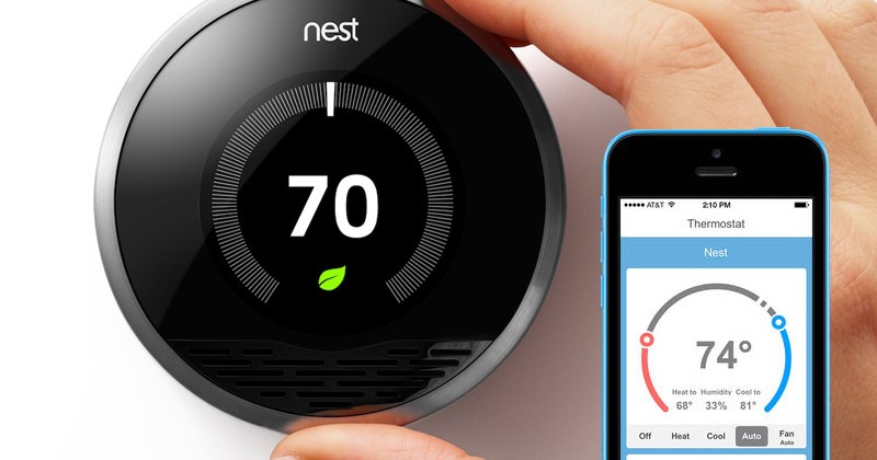 Nest permitirá el control de sus termostatos a través de Google Now