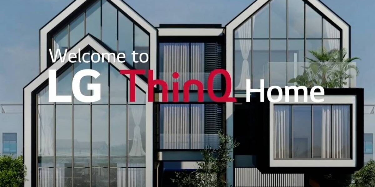 LG ThinQ Home, la casa futurista de LG diseñada para ser inteligente y