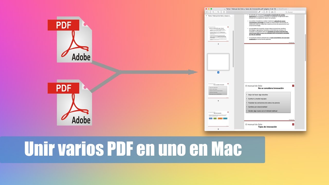 Como Combinar Pdf En Uno Solo Tarabu Hot Sex Picture