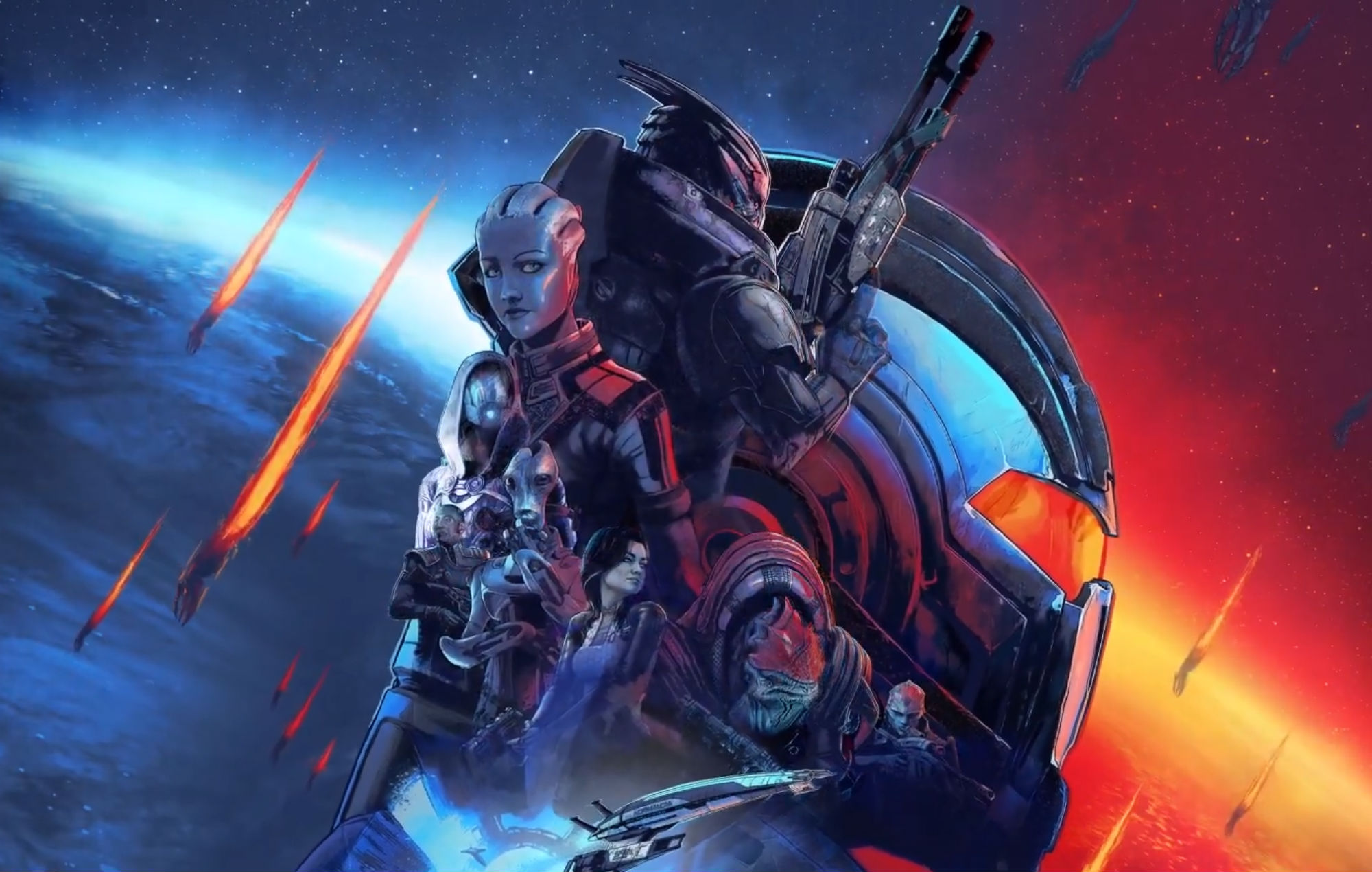 download the new for ios Mass Effect™ издание Legendary