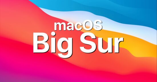 macOs- Big-Sur