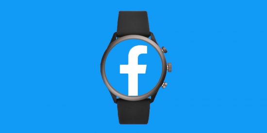 Facebook-Smartwatch